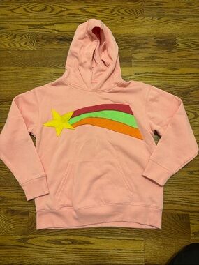 Pink Star & Rainbow Mabel Pines Sweatshirt